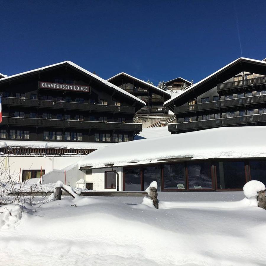 Champoussin Lodge Extérieur photo